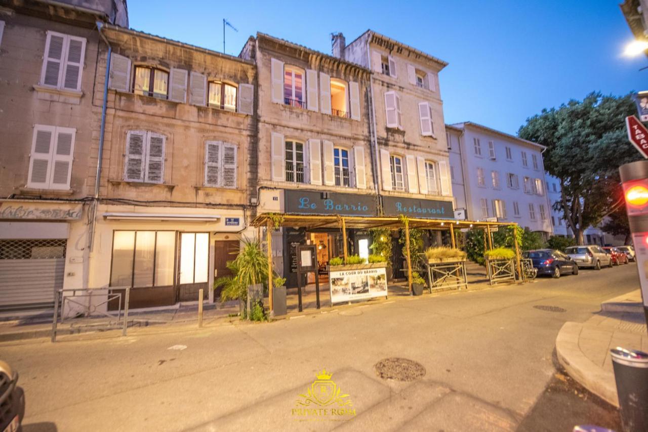 L'Excellence Avignon - Suite Luxe Sauna, Hammam & Jaccuzzi Buitenkant foto